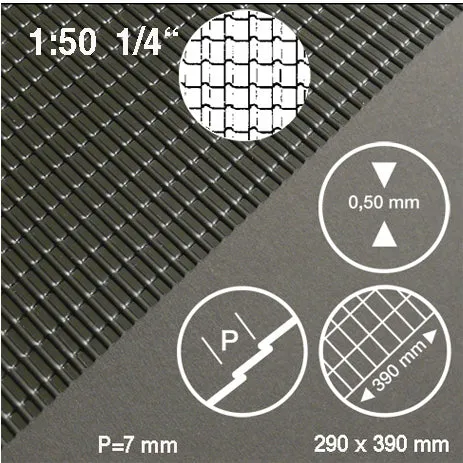 schulcz-sheet-material-roof-tile-sheet-1-50-dach-schwarz image 1