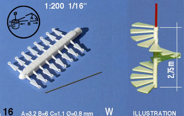 schulcz-building-parts-steps-wendeltreppe-stufen-1-200-wei-0-9-mm image 1