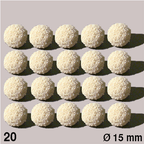 schulcz-balls-schwammgummi-kugeln-15-mm-wei image 2