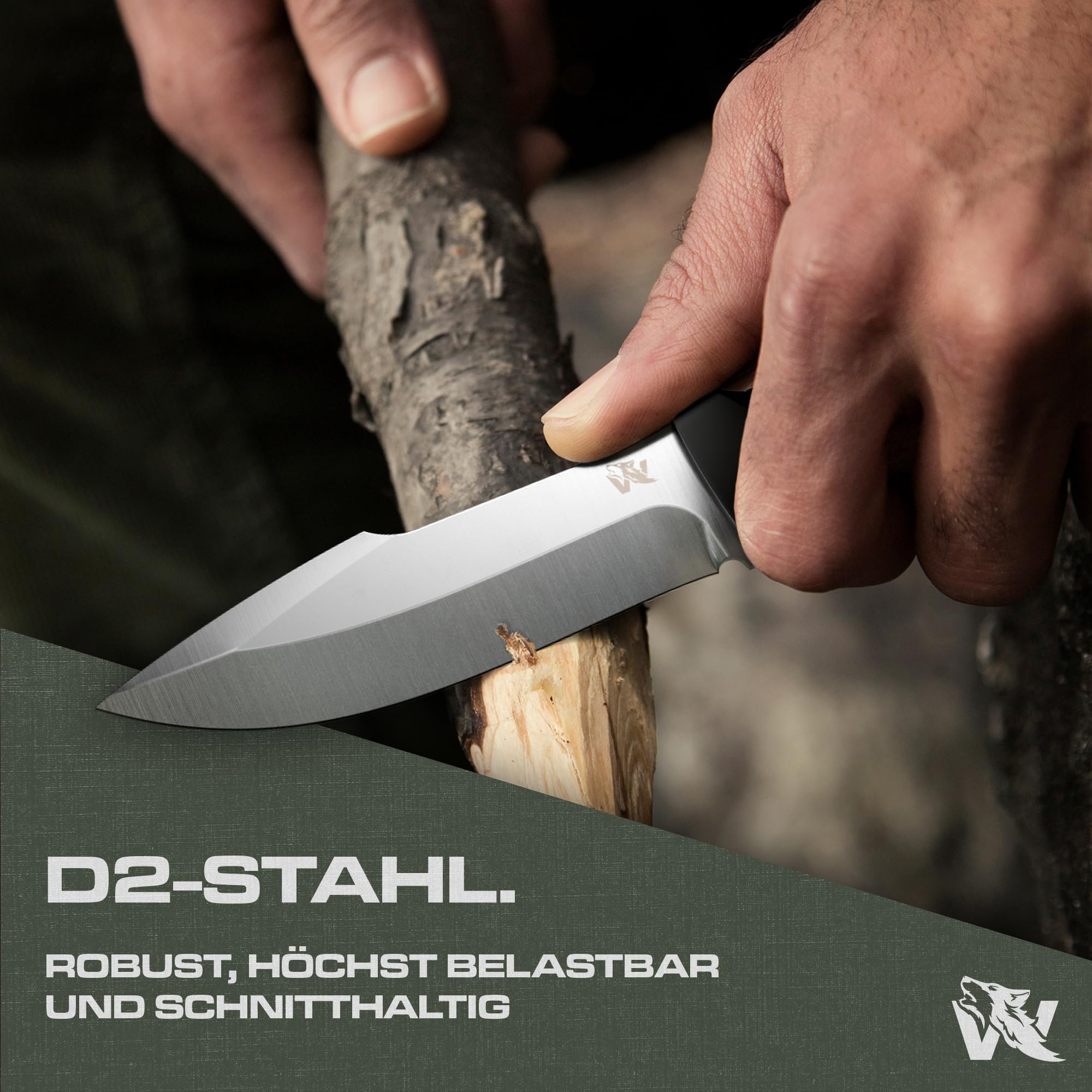 odenwolf-w3-outdoor-messer-d2-feststehend-mit-scheide-feuerstarter image 2