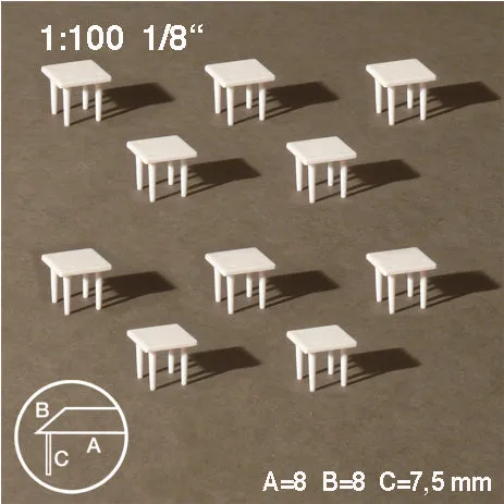 schulcz-furniture-quadrat-tisch-modelltisch-wei-8x8-mm-1-100 image 1