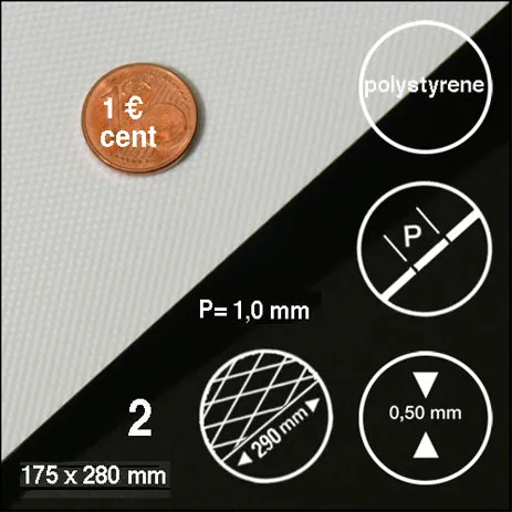 schulcz-building-parts-riffelblech-diamant-wei-175x290-mm image 1