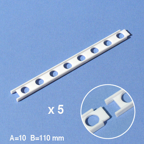 schulcz-building-parts-open-whole-trusses-fachwerk-wei-111mm image 1