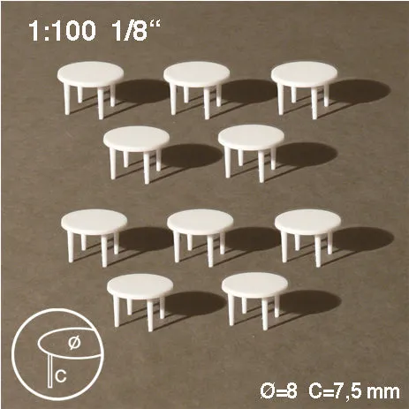 schulcz-furniture-runde-tische-modellm-bel-1-100-wei-d-8-mm image 1