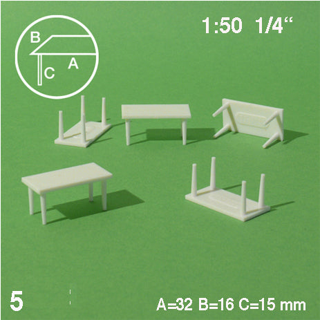 schulcz-furniture-rechtecktische-modelltische-1-50-wei-2 image 1