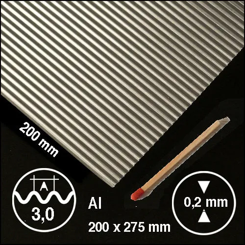 schulcz-wellblech-alu-modellbau-platte-200x295-mm image 1