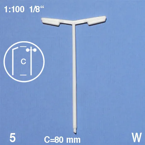 schulcz-building-parts-stra-enlaternen-wei-1-100-h-80-mm image 1