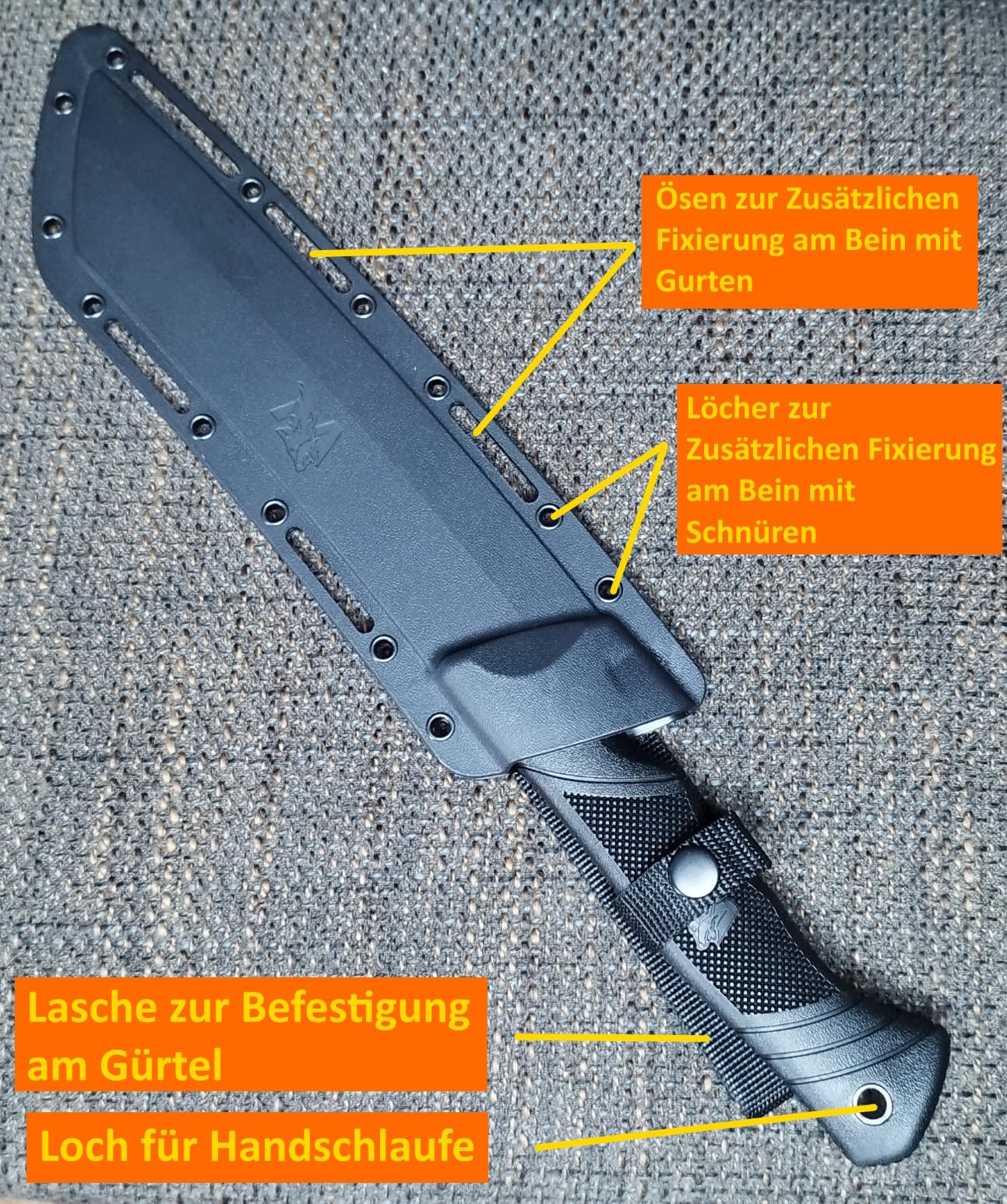 Gut für Bushcraft
