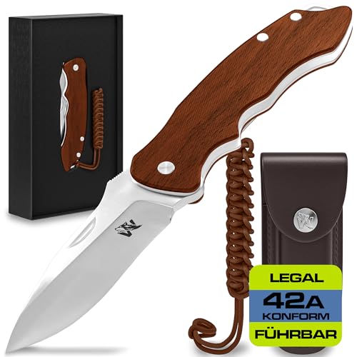 wolfgangs-ferox-zweihand-klappmesser-d2-ebenholz-lederholster image 8