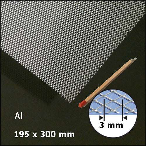schulcz-sheets-streckmetall-platte-alu-195x300-mm-3-mm image 1