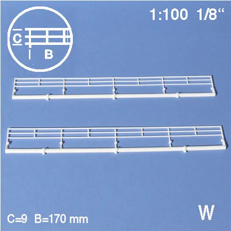 schulcz-building-parts-balustraden-modellgel-nder-1-100-wei image 1