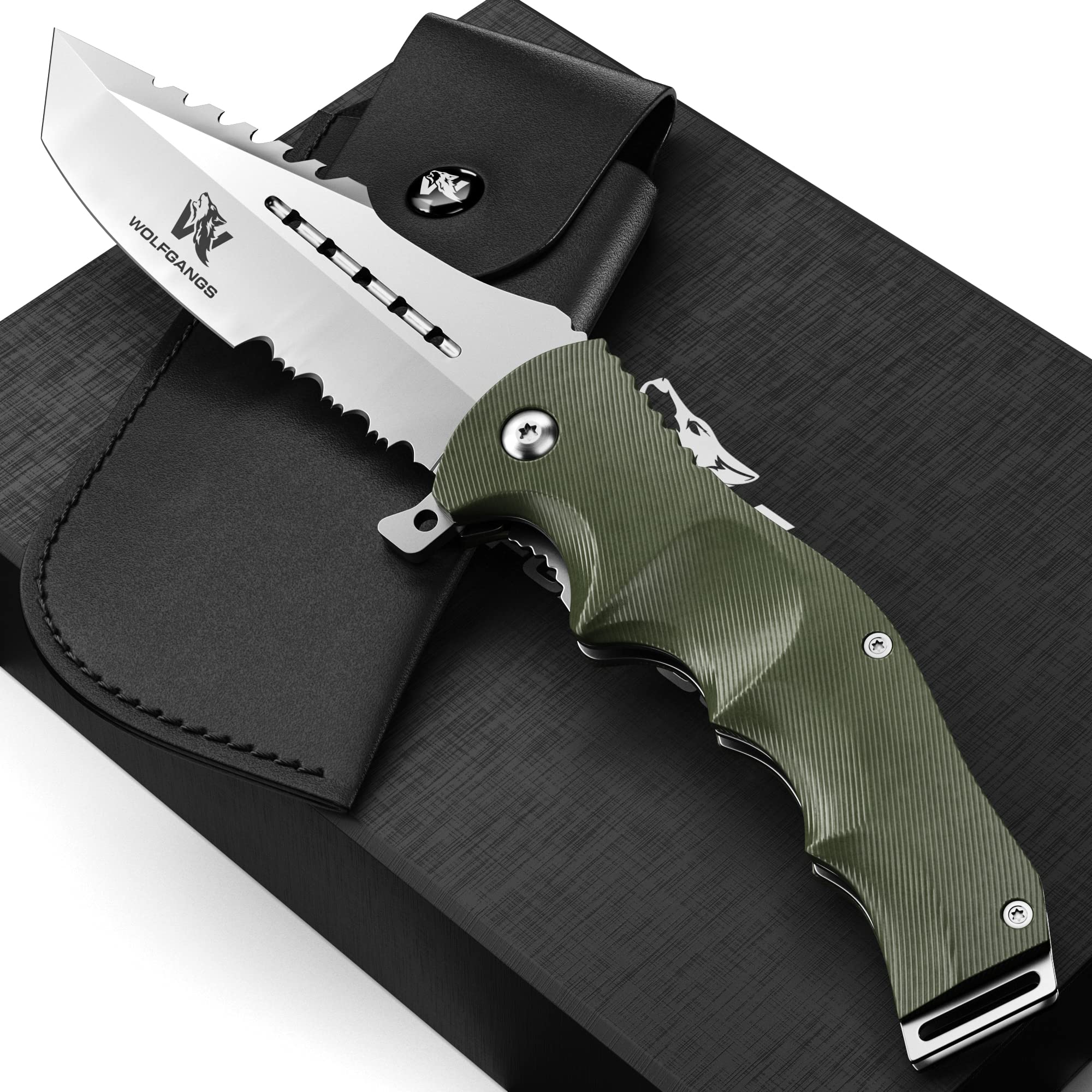 wolfgangs-undique-einhand-klappmesser-440c-mit-lederholster-schwarz image 1