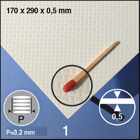 schulcz-building-parts-styrene-riffelblechplatte-wei-290x390mm image 1