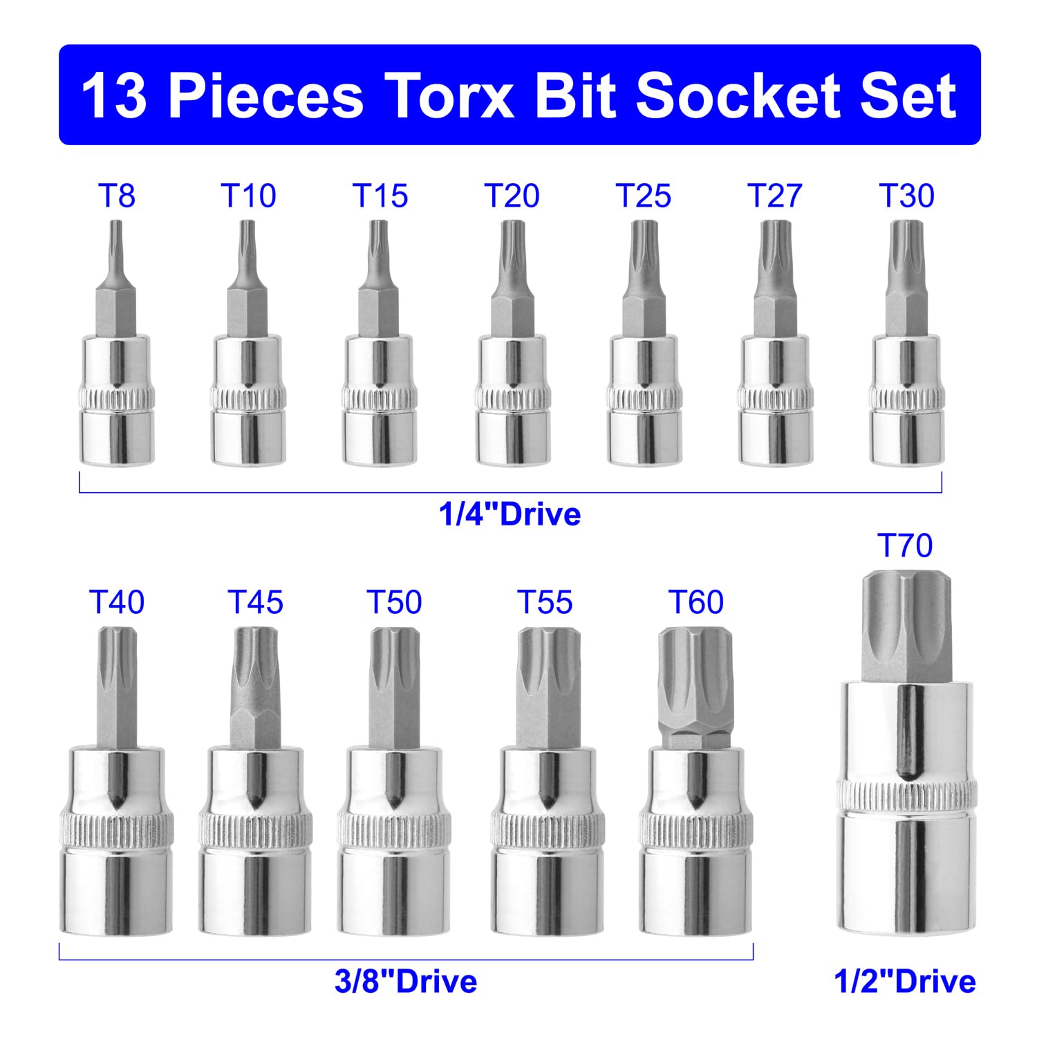 gunpla-torx-steckschl-ssel-satz-13tlg-t8-t70-stecknuss-set-koffer image 3