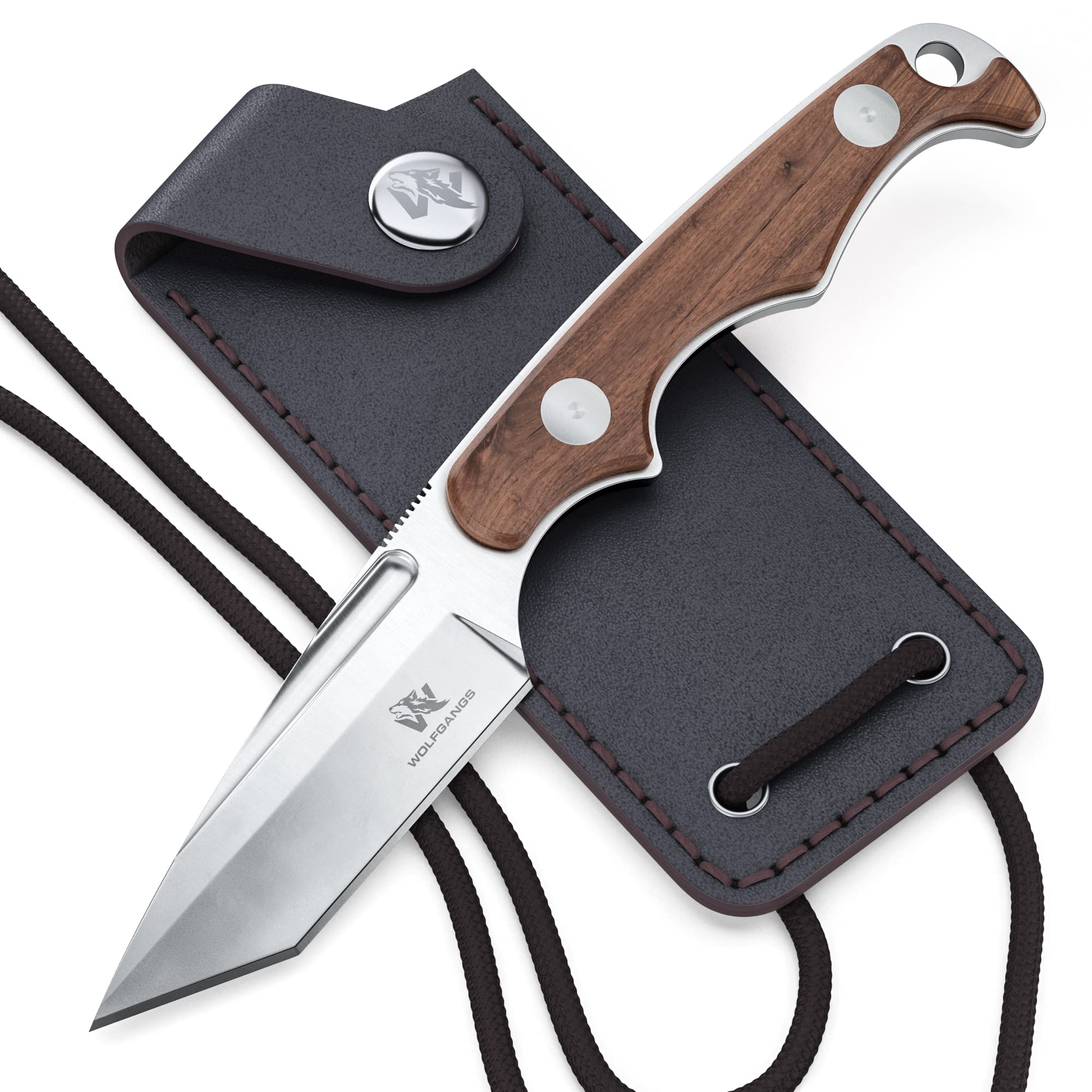 wolfgangs-acus-neck-knife-halsmesser-440c-leder-kette image 1