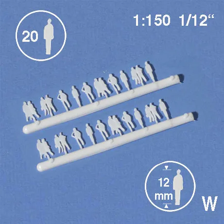 schulcz-figures-silhouetten-figuren-1-150-wei-12-mm image 1