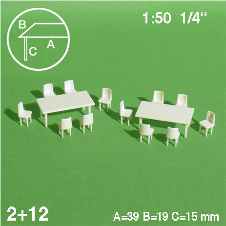 schulcz-furniture-tische-12-st-hle-wei-1-50-39x19mm image 1