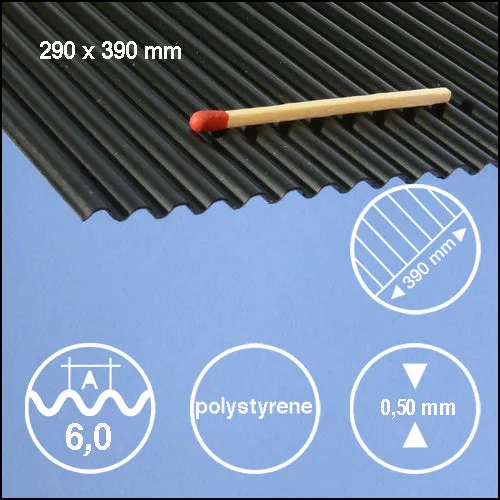 schulcz-sheet-material-wellplatte-6-0-mm-schwarz image 1