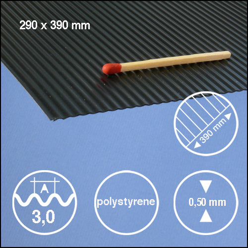 schulcz-sheet-material-corrugated-styrene-schwarz-platte image 1