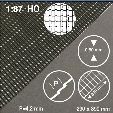 schulcz-sheet-material-dachziegel-platte-1-87-schwarz-290x390-mm image 1