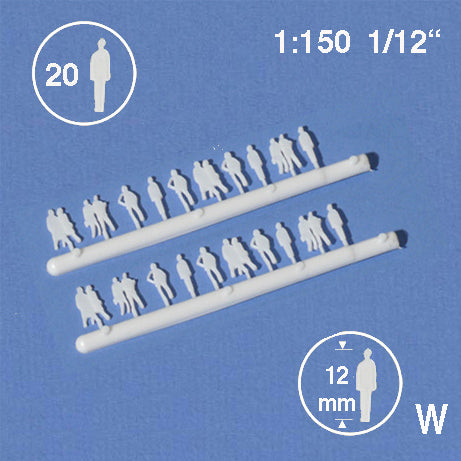 schulcz-figures-silhouetten-figuren-1-150-wei-12-mm image 1