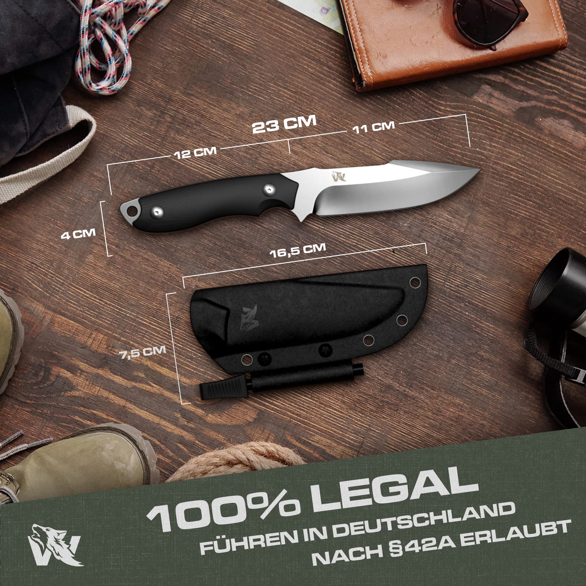 wolfgangs-ambulo-outdoor-messer-schwarz-mit-kydex-holster-d2-stahl image 5
