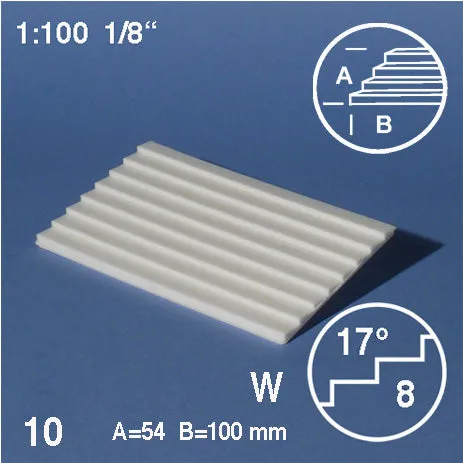 schulcz-building-parts-tread-plates-1-100-treppe-wei image 1