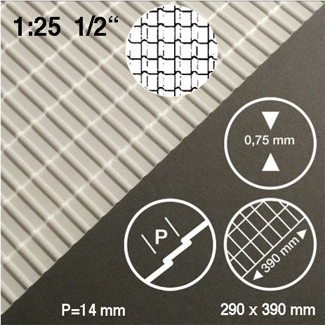 schulcz-sheet-dachziegel-platte-modellbau-1-25-wei-290x390-mm image 1