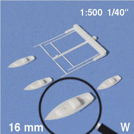 schulcz-vehicles-segelboote-ohne-segel-modellboote-16-mm-wei image 1