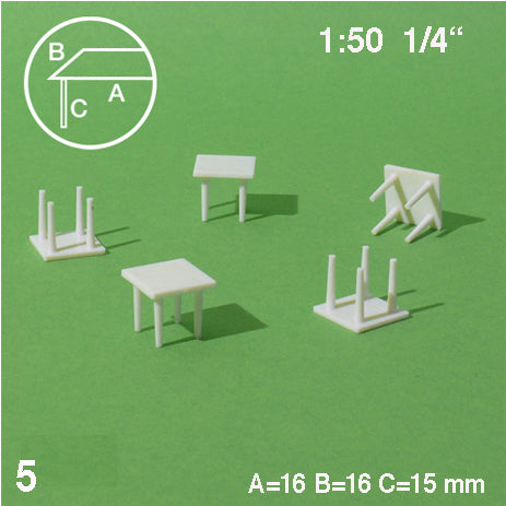 schulcz-furniture-square-tables-modelltisch-wei-1-50 image 1