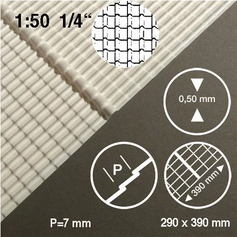 schulcz-sheet-material-roof-tile-sheet-1-50-mit-first-wei image 1