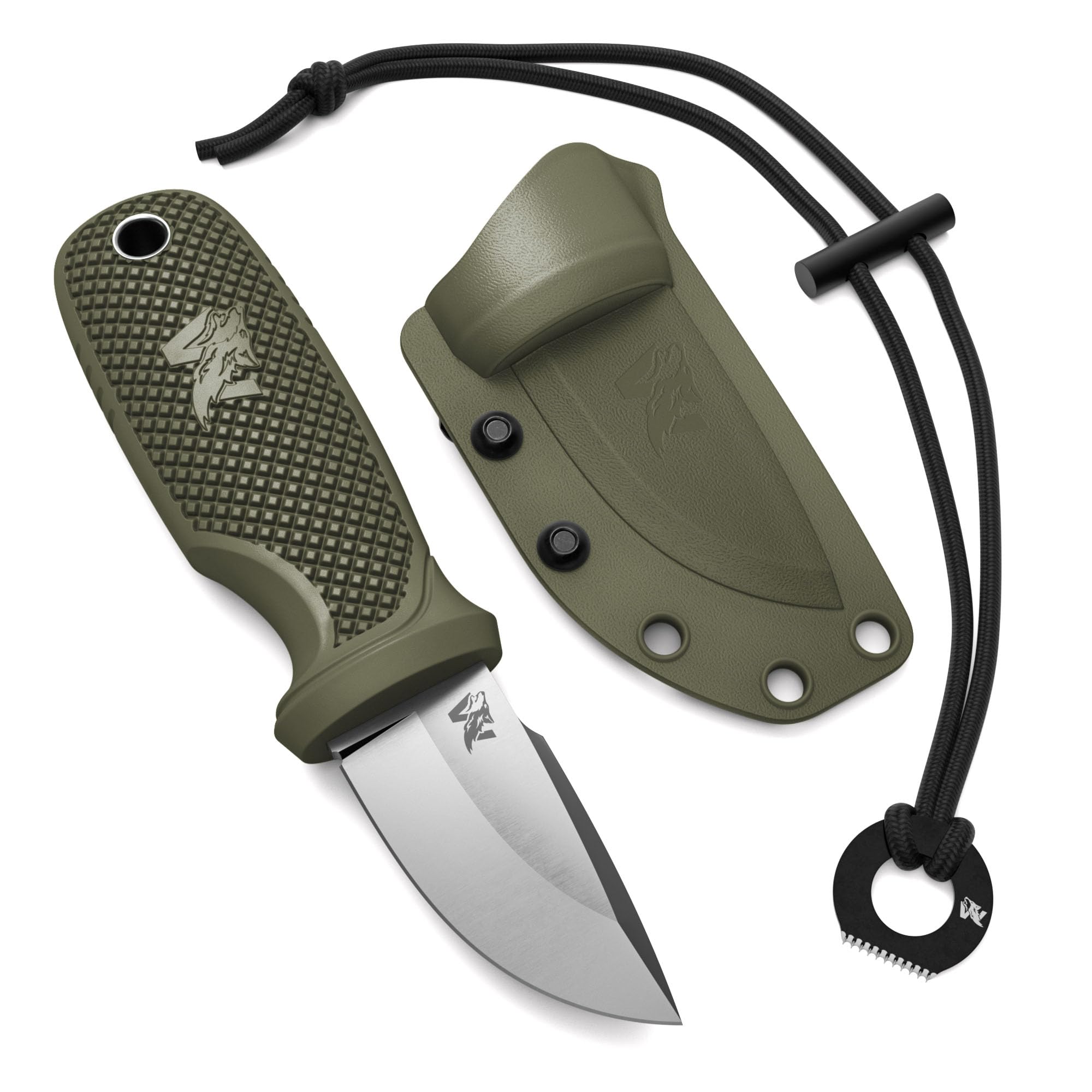 odenwolf-w-mini-2-neck-knife-d2-edc-messer-black-satin-holster image 8