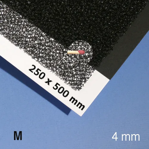 schulcz-sheet-material-pflanzschaum-platte-schwarz-250x500mm image 1