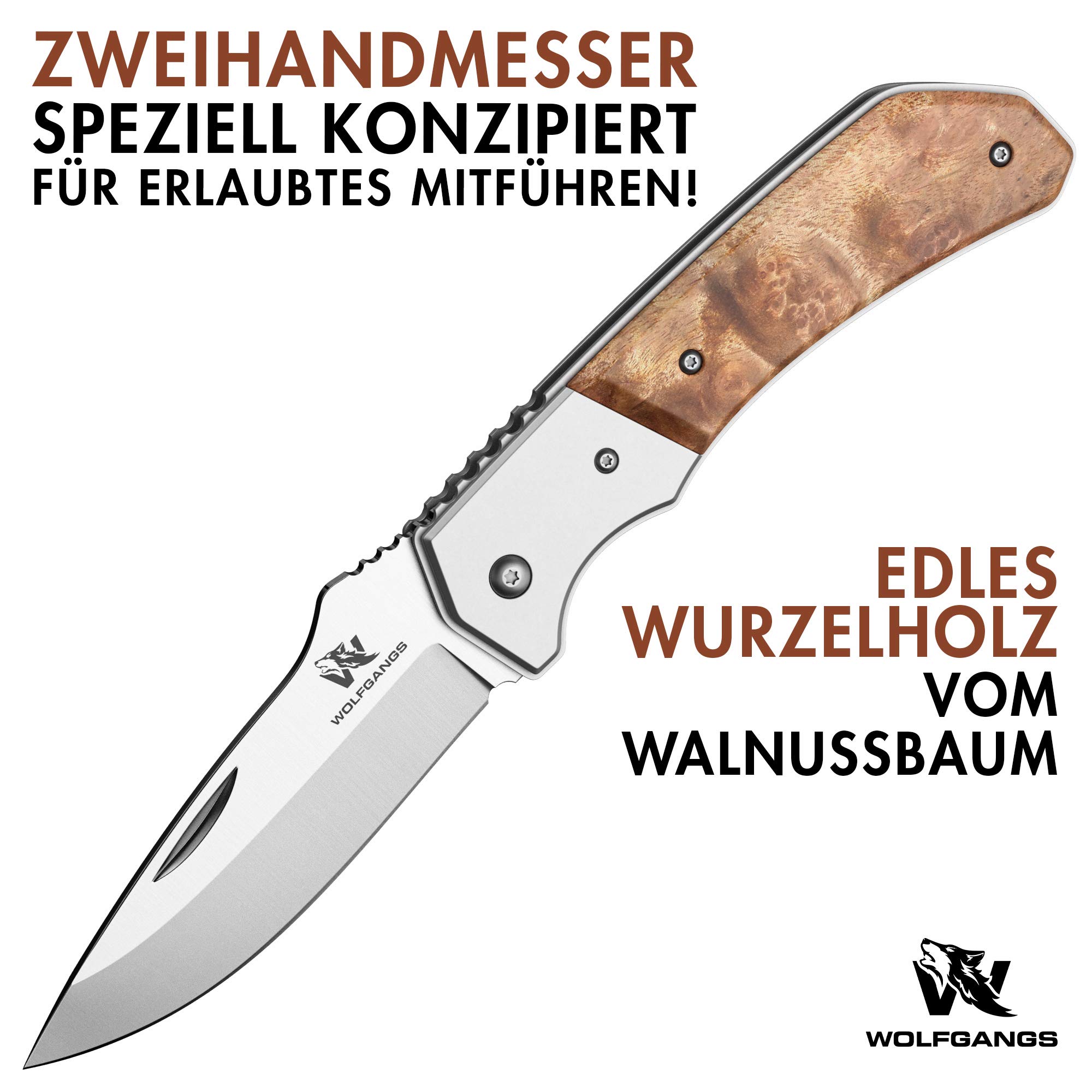 wolfgangs-mutatio-klappmesser-440c-wurzelholz-leder image 2