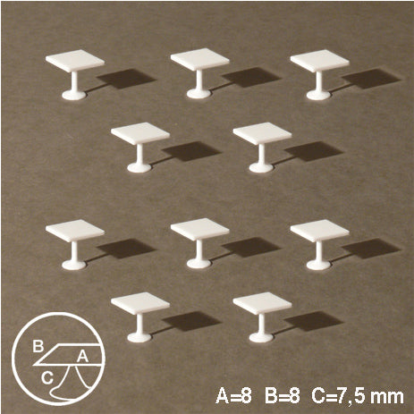 schulcz-furniture-quadratische-tische-mittelfu-modelltisch-wei-1-100 image 1