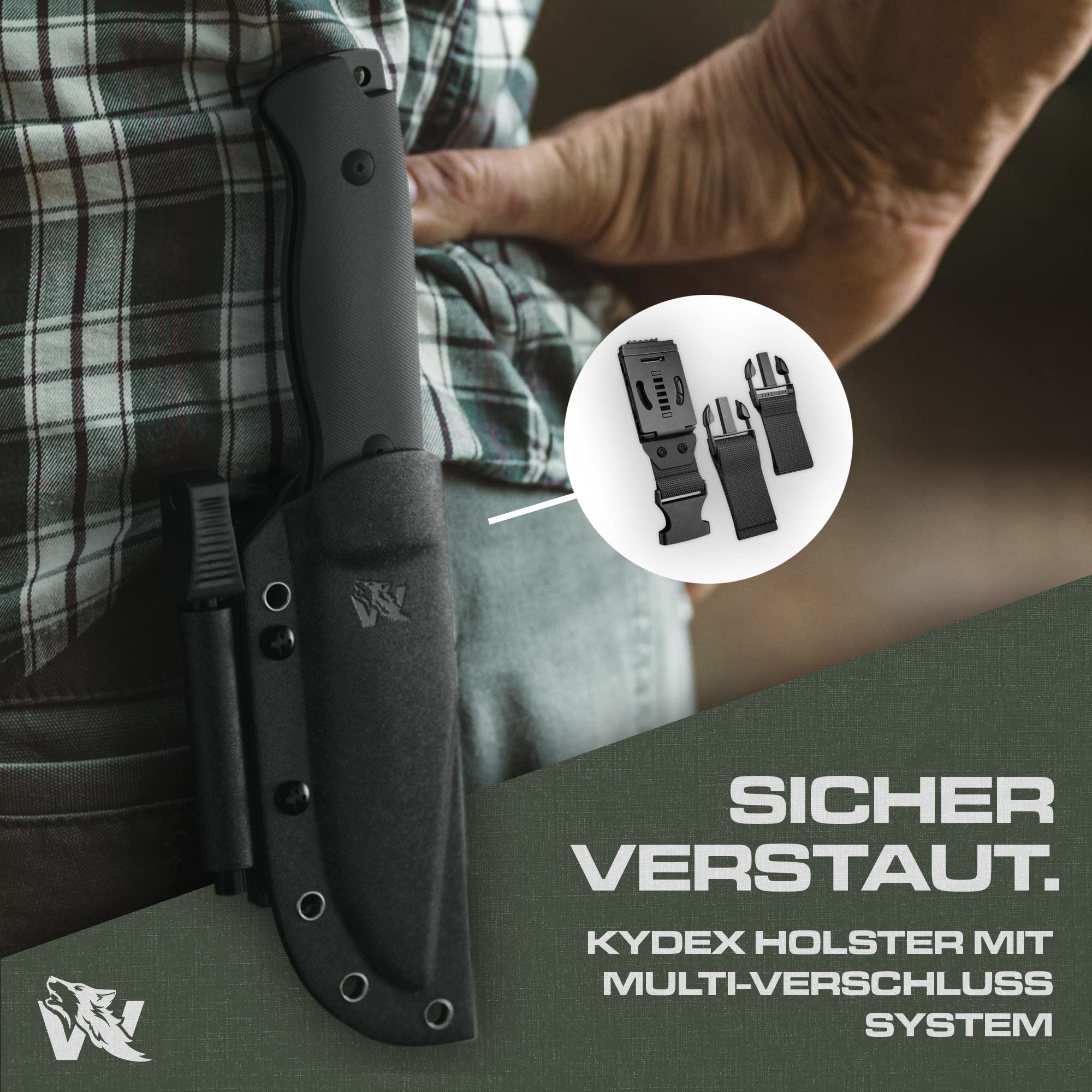 odenwolf-lupus-outdoor-messer-feststehend-d2-mit-feuerstarter-set image 3