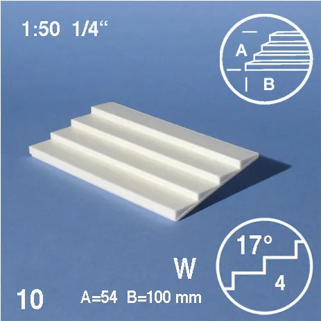 schulcz-building-parts-trittplatten-treppen-1-50-wei image 1