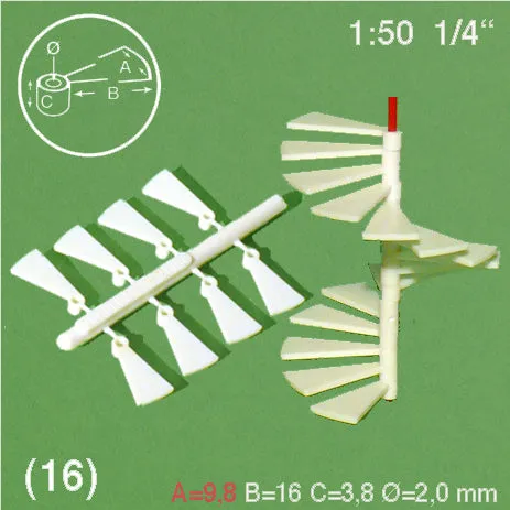 schulcz-building-parts-wendeltreppe-treppe-1-50-stufen-wei image 1