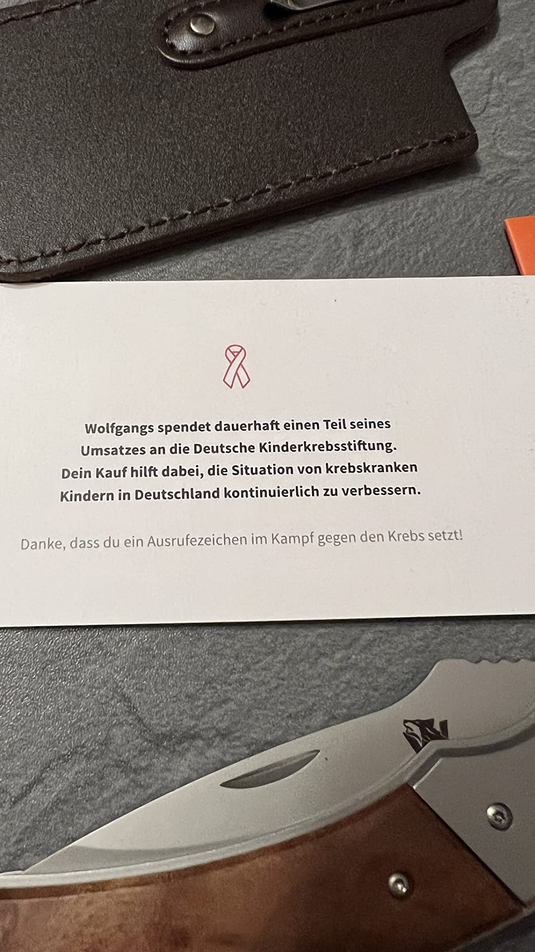 Schöner Griff