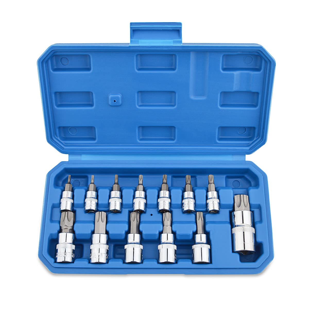 gunpla-torx-steckschl-ssel-satz-13tlg-t8-t70-stecknuss-set-koffer image 1