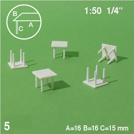 schulcz-furniture-square-tables-modelltisch-wei-1-50 image 1