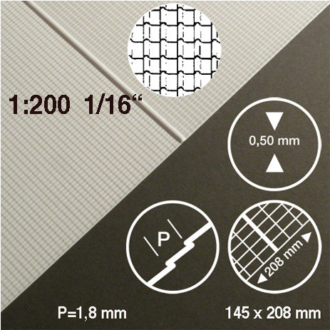 schulcz-sheet-material-dachziegel-m-1-200-wei-mit-first image 1