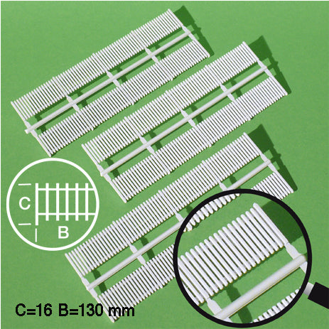 schulcz-building-parts-gitterzaun-elemente-wei-1-100-16-mm image 1