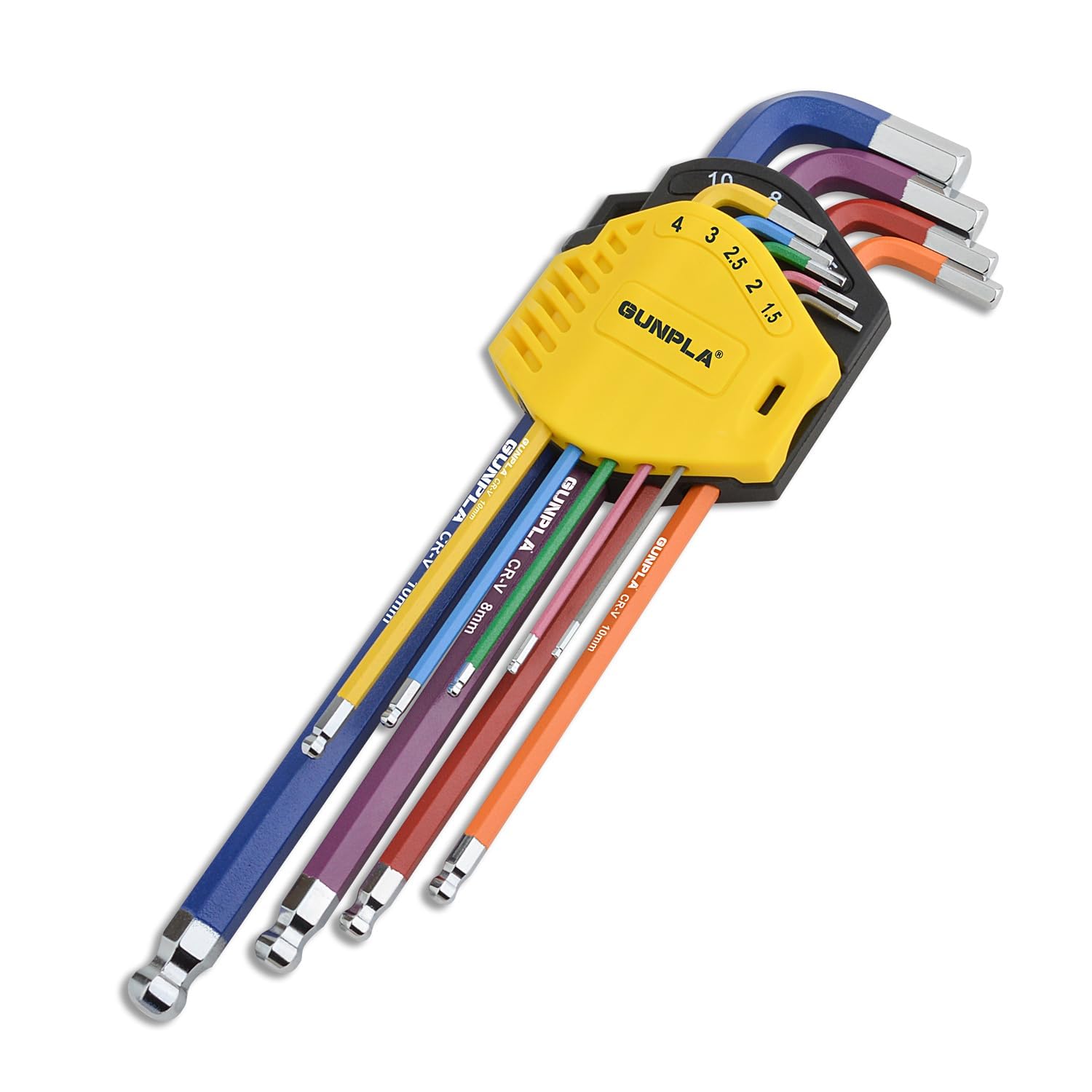 gunpla-wrenches-torx-winkelschl-sselsatz-t10-t50-kurz-9-tlg image 8