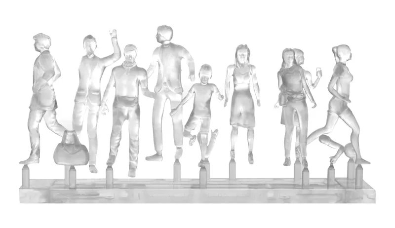 schulcz-figures-hermoli-walking-figures-modellfiguren-1-50 image 1