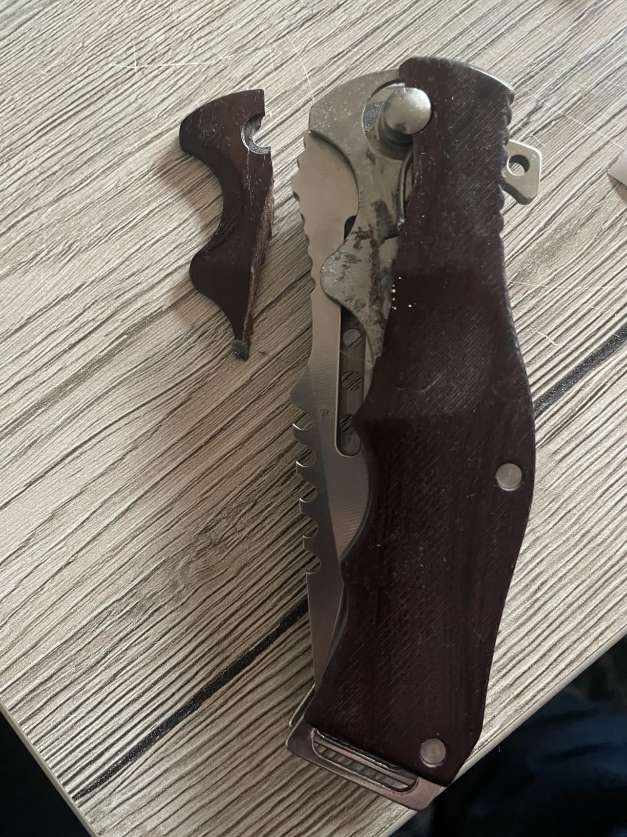 Stabiles Ding