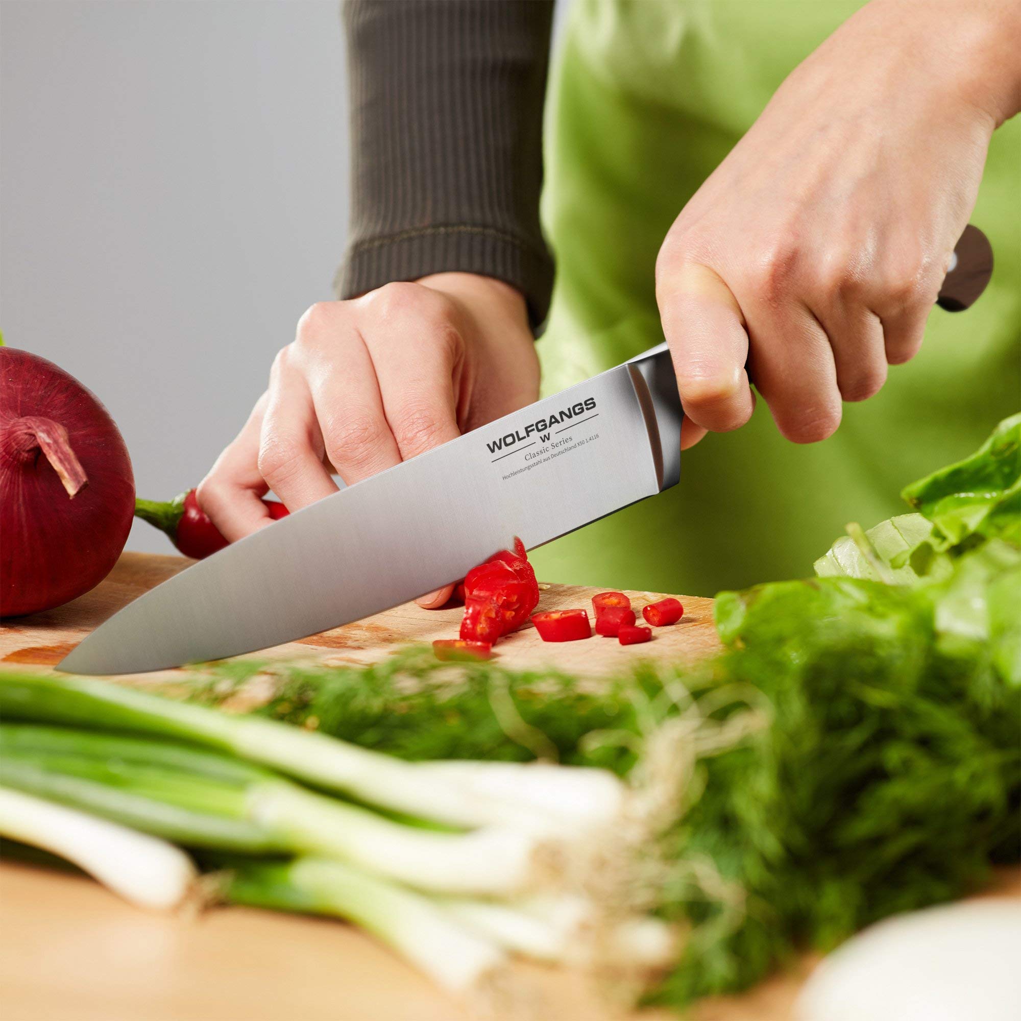 wolfgangs-kochmesser-20-cm-rostfrei-braun-chefmesser-mit-h-lle image 6
