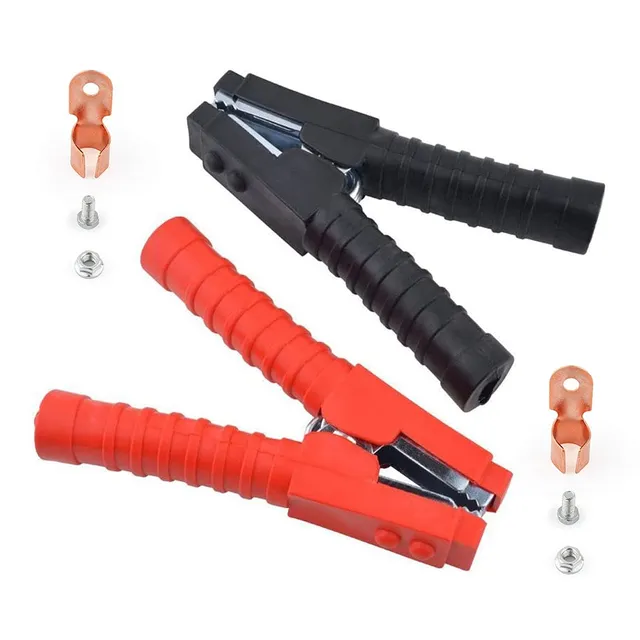 gunpla-krokodilklemmen-600a-isoliert-rot-schwarz-1-paar image 1