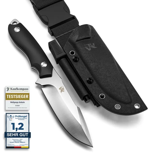 wolfgangs-ambulo-outdoor-messer-schwarz-mit-kydex-holster-d2-stahl image 1