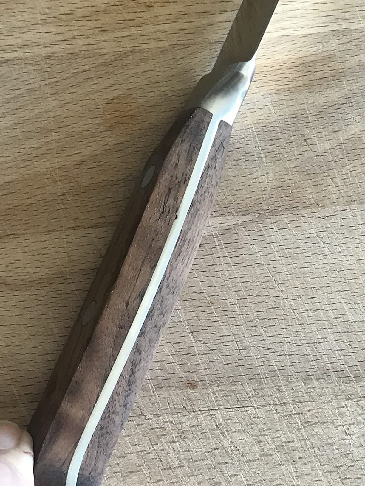 Schön scharf